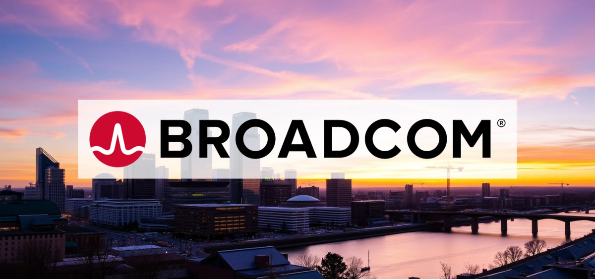 Beitragsbild zu Broadcom Aktie: KI-Gigant oder überhitzt?