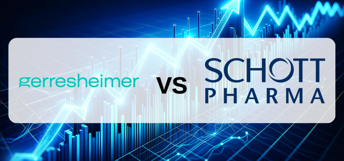 Beitragsbild zu Gerresheimer- vs. Schott-Pharma-Aktie: Margenwunder gegen Sanierungsfall