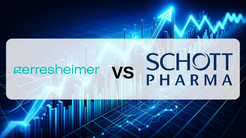 Beitragsbild zu Gerresheimer- vs. Schott-Pharma-Aktie: Margenwunder gegen Sanierungsfall