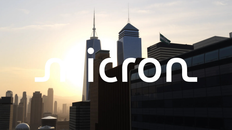 Beitragsbild zu Micron Aktie: Nervenkrieg!