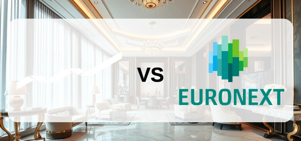 Beitragsbild zu Deutsche-Börse- vs. Euronext-Aktie: Duell um die Infrastruktur-Krone