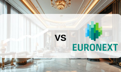 Beitragsbild zu Deutsche-Börse- vs. Euronext-Aktie: Duell um die Infrastruktur-Krone