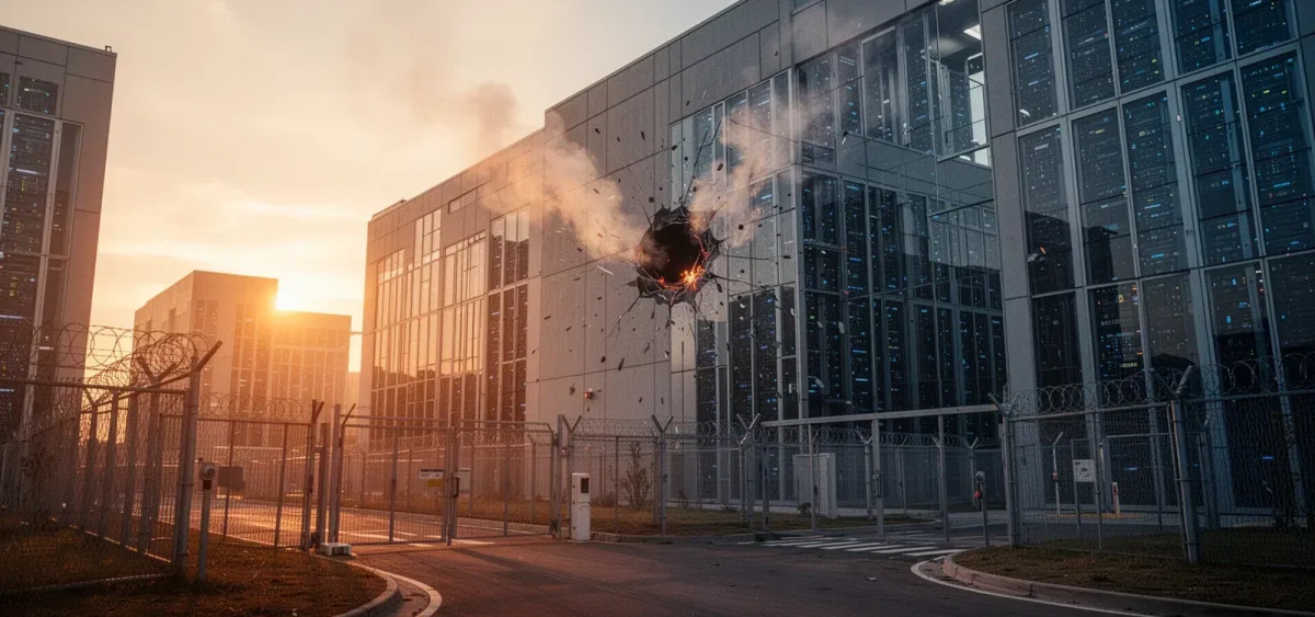 Beitragsbild zu Amazon Aktie: Drohnenangriffe treffen Rechenzentren