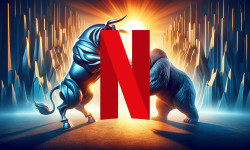 Beitragsbild zu Netflix Aktie: Mega-Deal spaltet