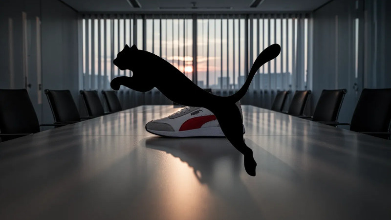 Beitragsbild zu Puma Aktie: Ruhe vor der Entscheidung