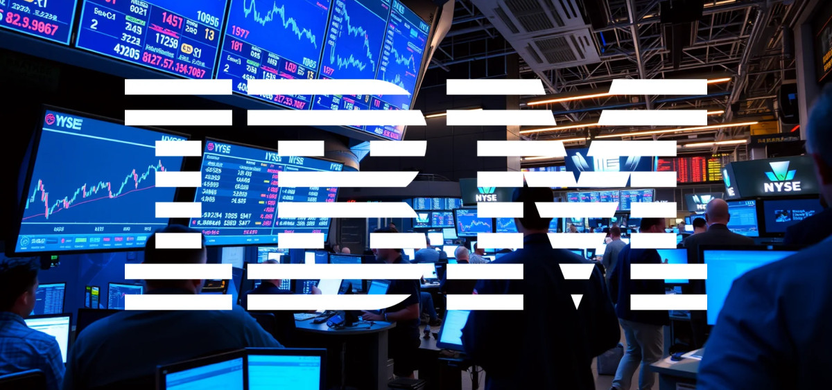 Beitragsbild zu IBM Aktie: Positive Entwicklungen