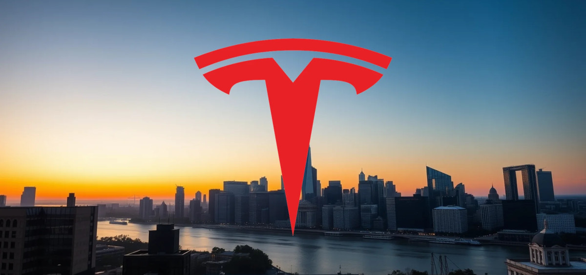 Beitragsbild zu Tesla Aktie: Erneute Bremsspuren!