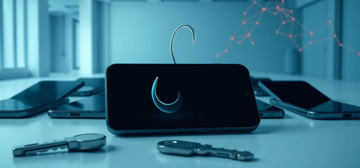 Beitragsbild zu KI-betriebene Phishing-Angriffe bedrohen deutsche Unternehmen