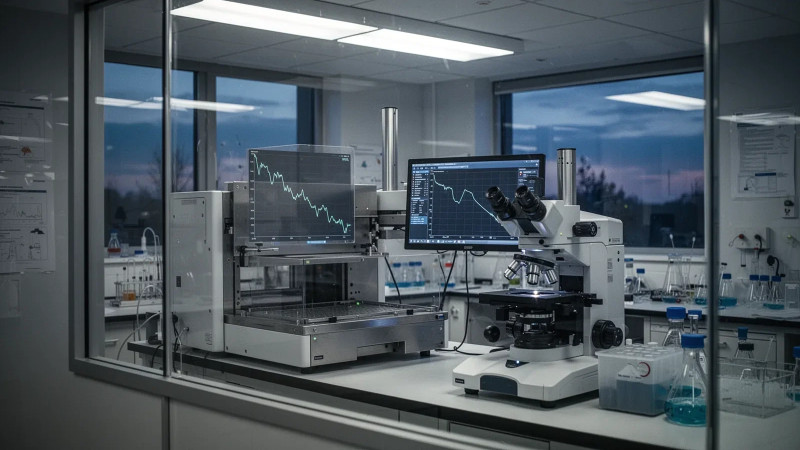 Beitragsbild zu Evotec Aktie: Verhaltene Marktbewegungen