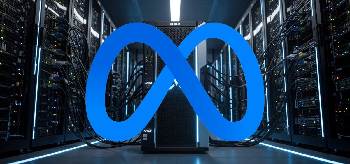 Beitragsbild zu Meta Platforms Aktie: Milliarden-Wette auf AMD
