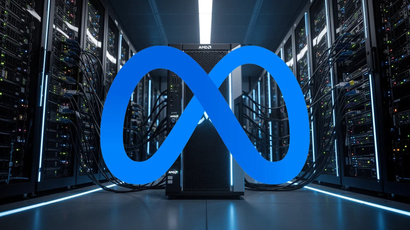 Beitragsbild zu Meta Platforms Aktie: Milliarden-Wette auf AMD