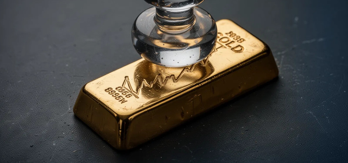 Beitragsbild zu WisdomTree Physical Swiss Gold: Böiger Wind?