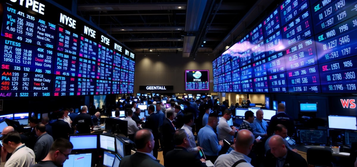 Beitragsbild zu Bodenhaftung bei 23.000: Der DAX stolpert, Bitcoin holt Luft