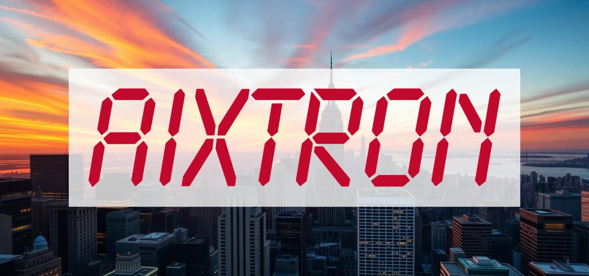 Beitragsbild zu Aixtron Aktie: Glänzende Marktperspektiven!