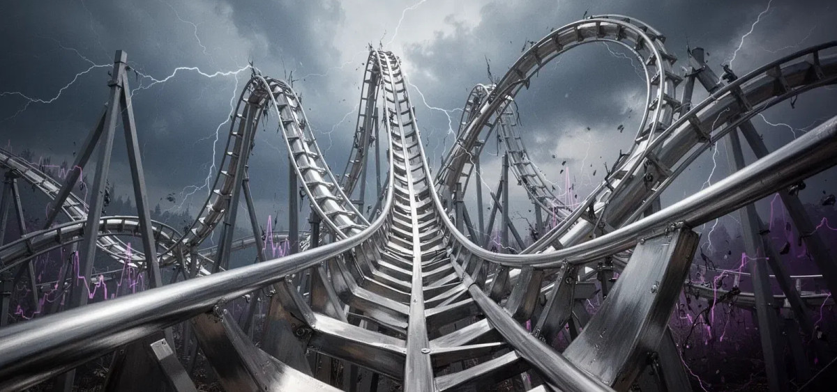 Beitragsbild zu Silber: Extreme Achterbahnfahrt