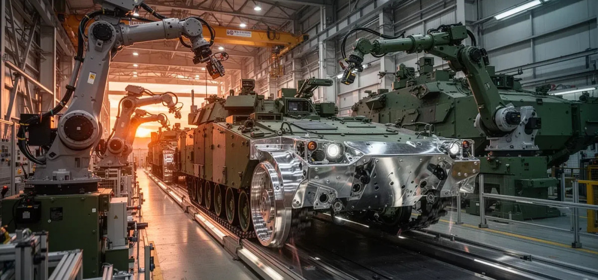 Beitragsbild zu Rheinmetall Aktie: Produktion massiv hochgefahren