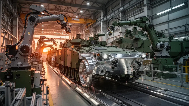 Beitragsbild zu Rheinmetall Aktie: Produktion massiv hochgefahren