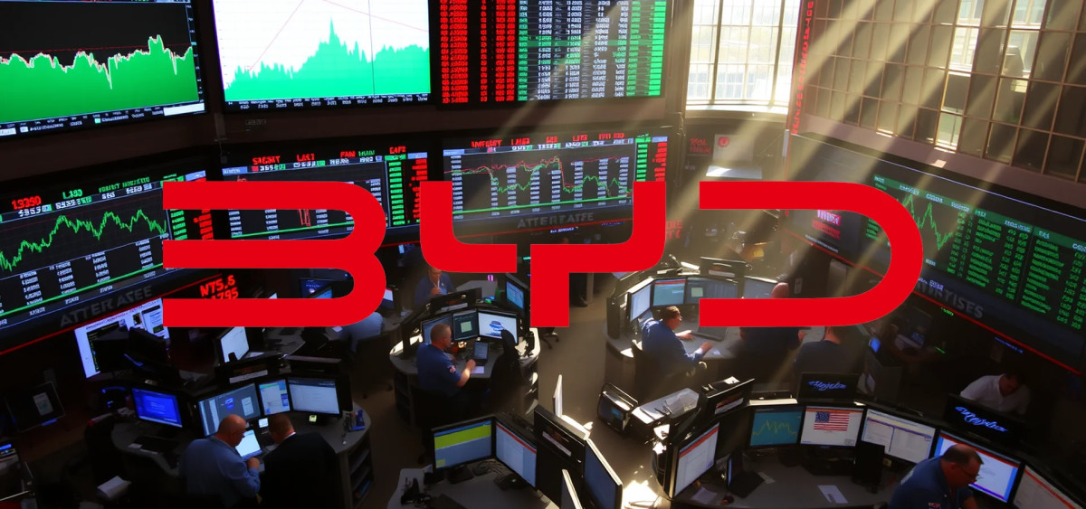 Beitragsbild zu BYD Aktie: Europas Chance