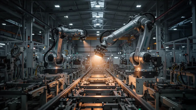 Beitragsbild zu Siemens Aktie: Offensive gegen den Trend