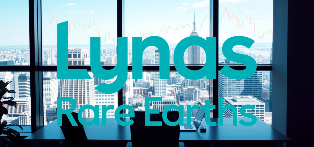Beitragsbild zu Lynas Rare Earths Aktie: Kaufdruck erwartet