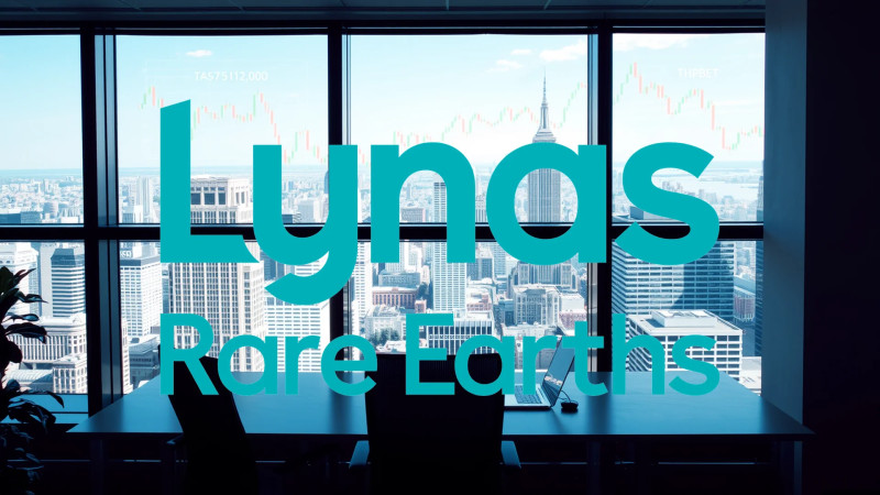 Beitragsbild zu Lynas Rare Earths Aktie: Kaufdruck erwartet