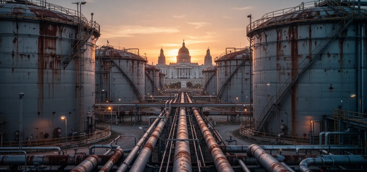 Beitragsbild zu WTI Öl: Diplomatie bremst Rally