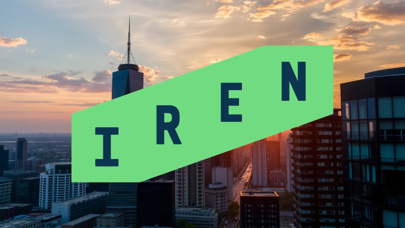 Beitragsbild zu IREN Aktie: Wackeliges Pflaster?