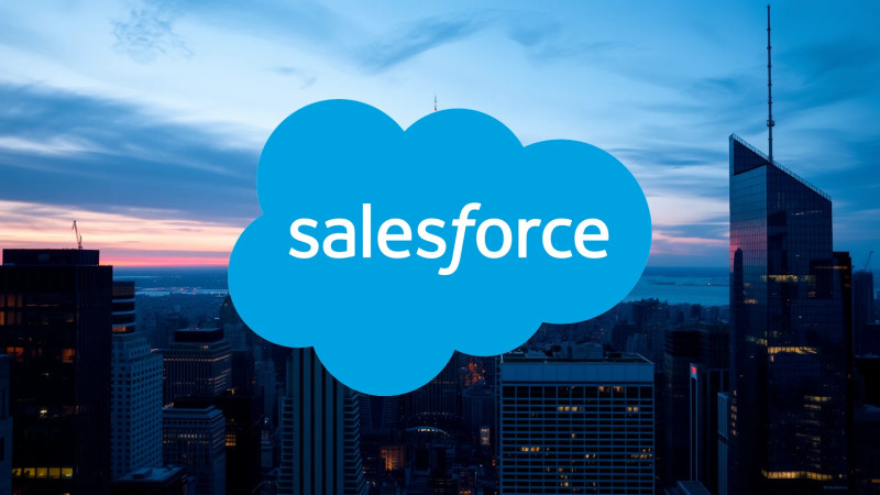 Beitragsbild zu Salesforce Aktie: Insider sorgt für Druck