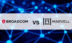 Beitragsbild zu Broadcom- vs. Marvell-Aktie: Wer gewinnt das KI-Infrastruktur-Rennen?