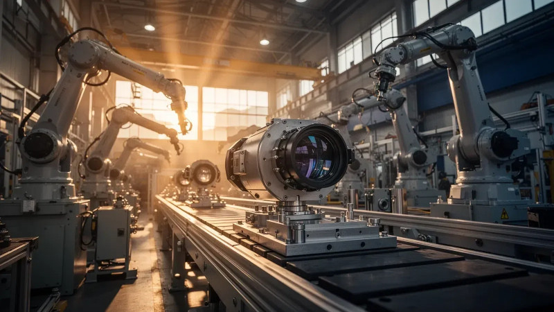 Beitragsbild zu Electro Optic Systems Holdings Aktie: Solider Aufstieg!