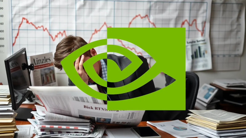 Beitragsbild zu Nvidia-Aktie: Alles kann passieren!