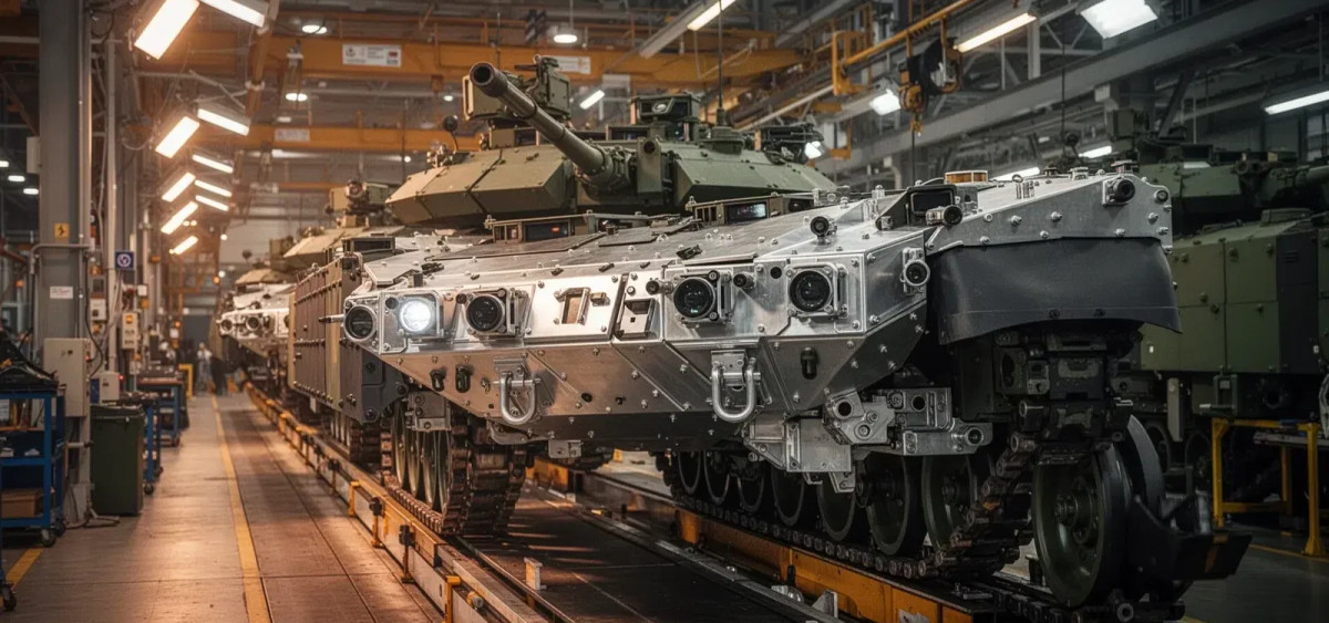 Beitragsbild zu Rheinmetall Aktie: Strategiewechsel auf dem Prüfstand