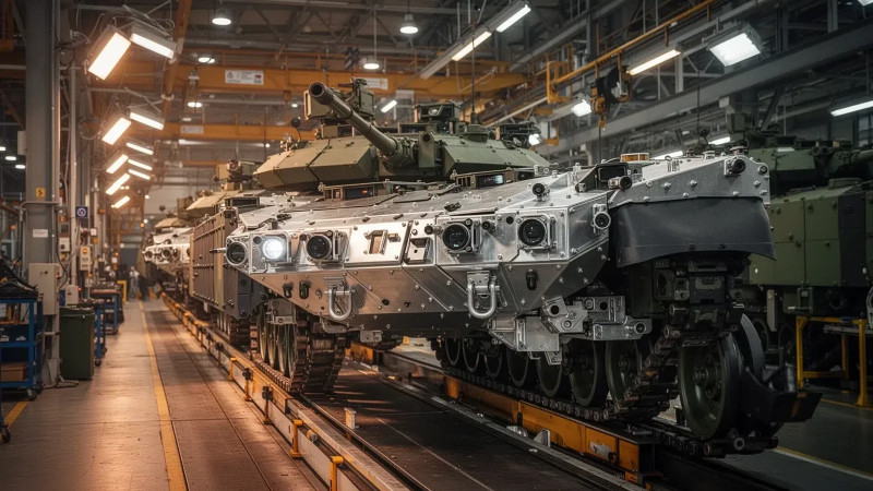 Beitragsbild zu Rheinmetall Aktie: Strategiewechsel auf dem Prüfstand