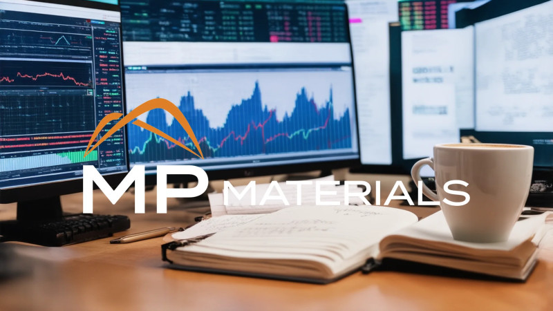 Beitragsbild zu MP Materials Aktie: Wachstumsschritte bewundert!