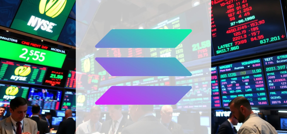 Beitragsbild zu Solana: Marktdatenauswertung erklärt