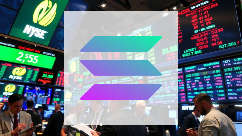 Beitragsbild zu Solana: Marktdatenauswertung erklärt