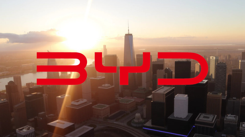 Beitragsbild zu BYD-Aktie: Ein absoluter Knaller!