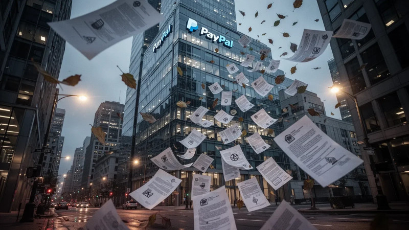 Beitragsbild zu PayPal Aktie: Klagewelle