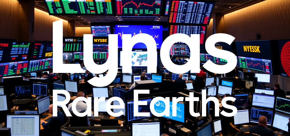 Beitragsbild zu Lynas Rare Earths Aktie: Produktions-Schock!