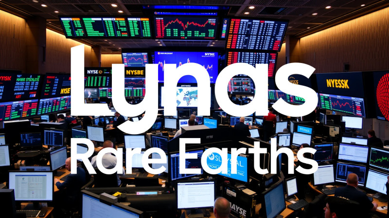 Beitragsbild zu Lynas Rare Earths Aktie: Produktions-Schock!