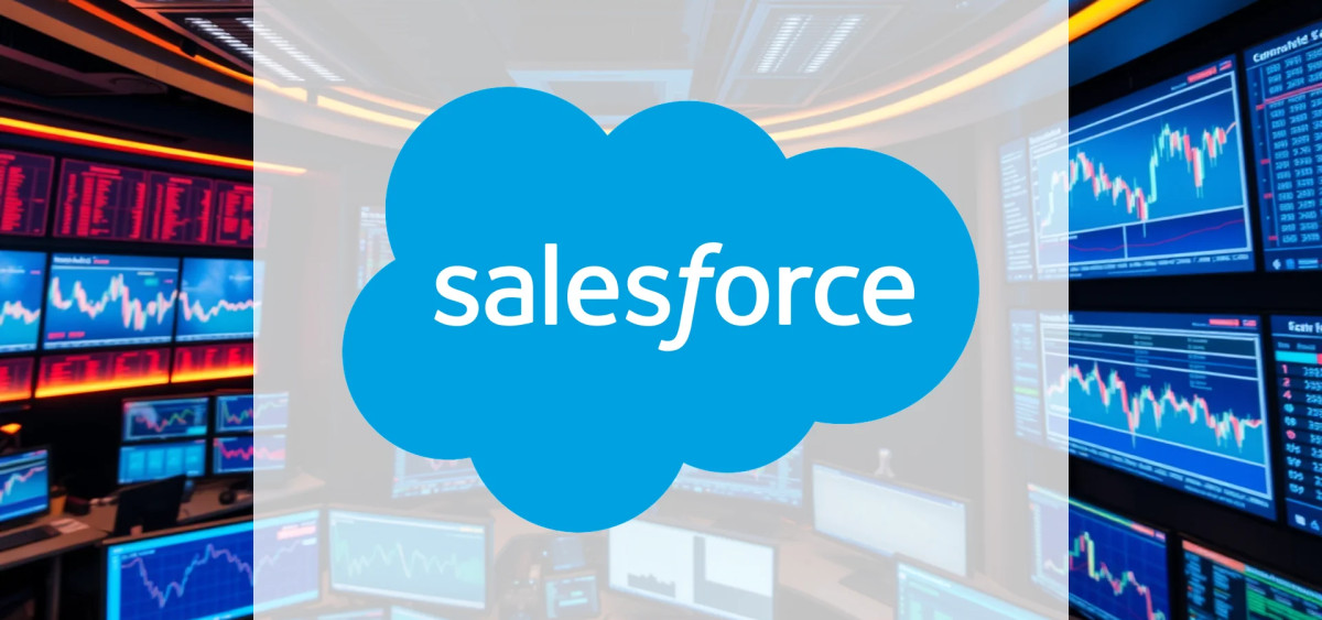 Beitragsbild zu Salesforce Aktie: Stille Alarmzeichen?