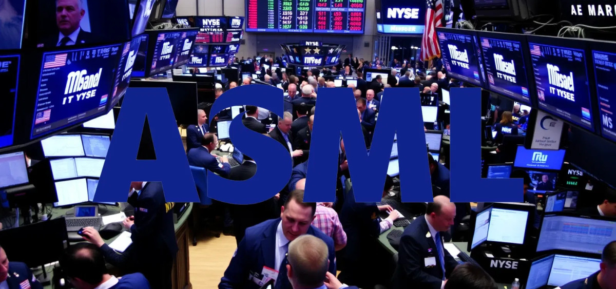 Beitragsbild zu ASML Aktie: Gewaltige Auftragswelle