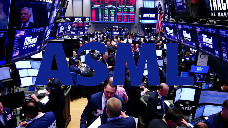 Beitragsbild zu ASML Aktie: Gewaltige Auftragswelle