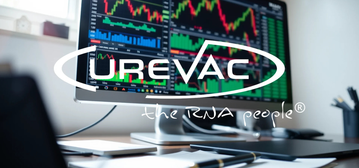 Beitragsbild zu CureVac Aktie: Spürbarer Aufwind!