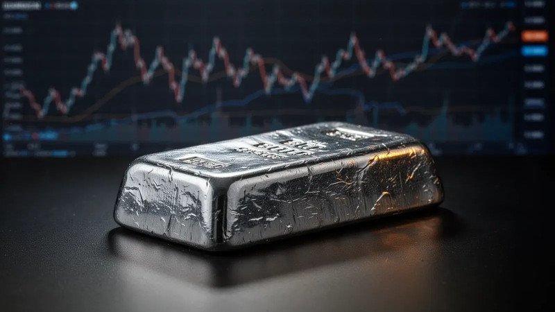 Beitragsbild zu Silber: Krisenprämie trifft Dollar-Gegendruck