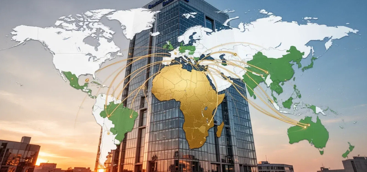 Beitragsbild zu Deutsche Bank Aktie: Afrika-Vorstoß im Trade Finance