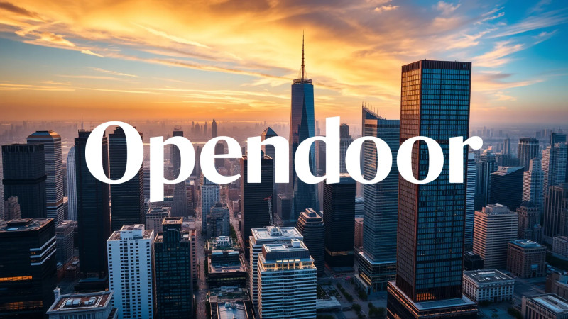 Beitragsbild zu Opendoor Aktie: Fehlende Stärke?