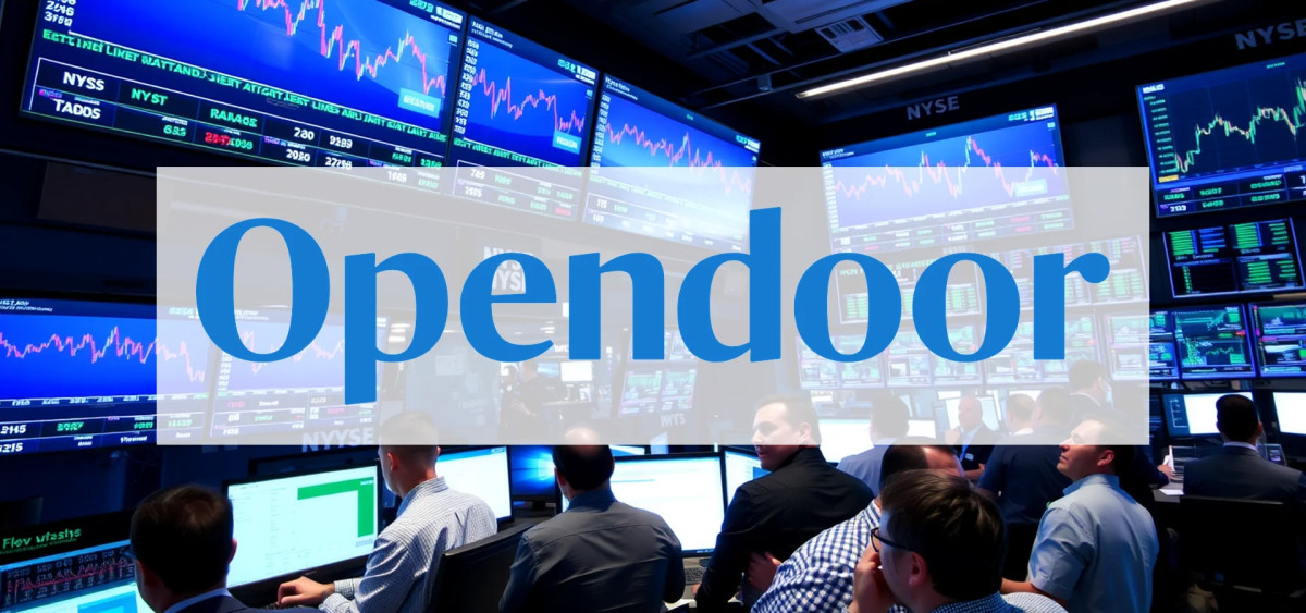 Beitragsbild zu Opendoor Aktie: Misstöne erklingen?