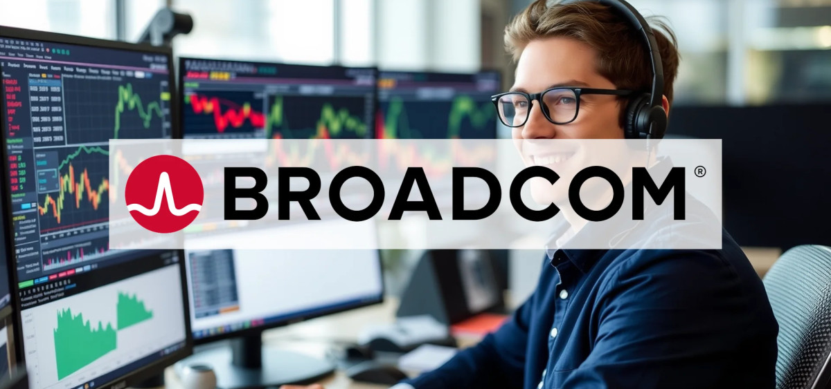 Beitragsbild zu Broadcom Aktie: Hervorgehobene Marktstellung!