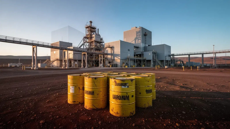 Beitragsbild zu Uranium Energy Aktie: Erfolgreiche Nachhaltigkeitsmaßnahmen!